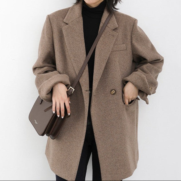 Manteau oversize femme – Style chic décontracté