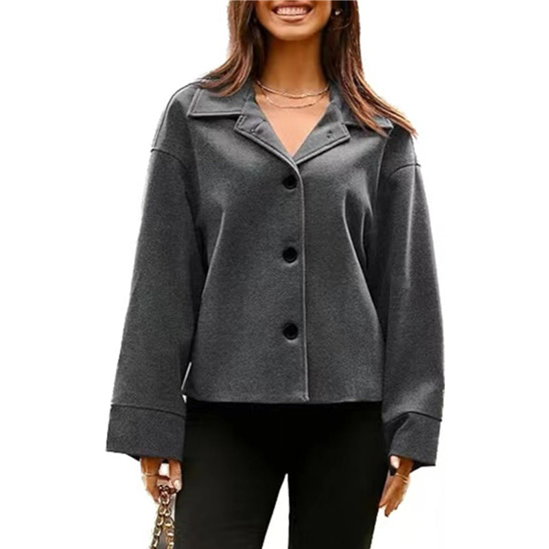 Veste trench courte – Esprit chic et urbain