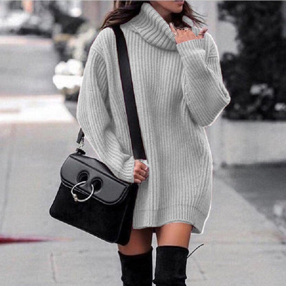 Oversize Knit Dress Cheminée