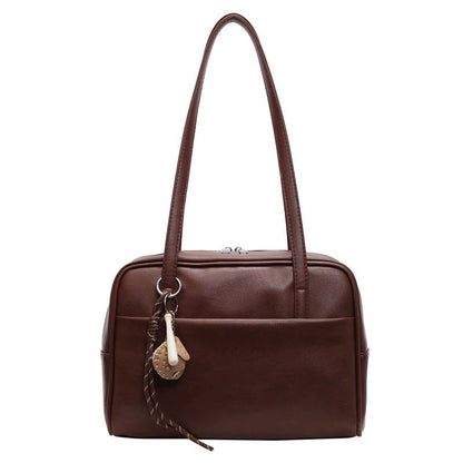 Sac à main carré bandoulière chic