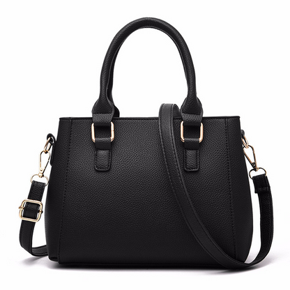 Sac à main city – Bandoulière pratique et pompon tendance