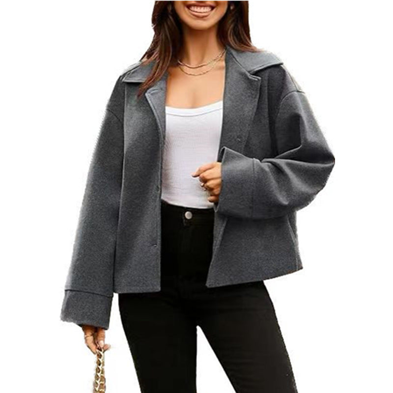 Veste trench courte – Esprit chic et urbain