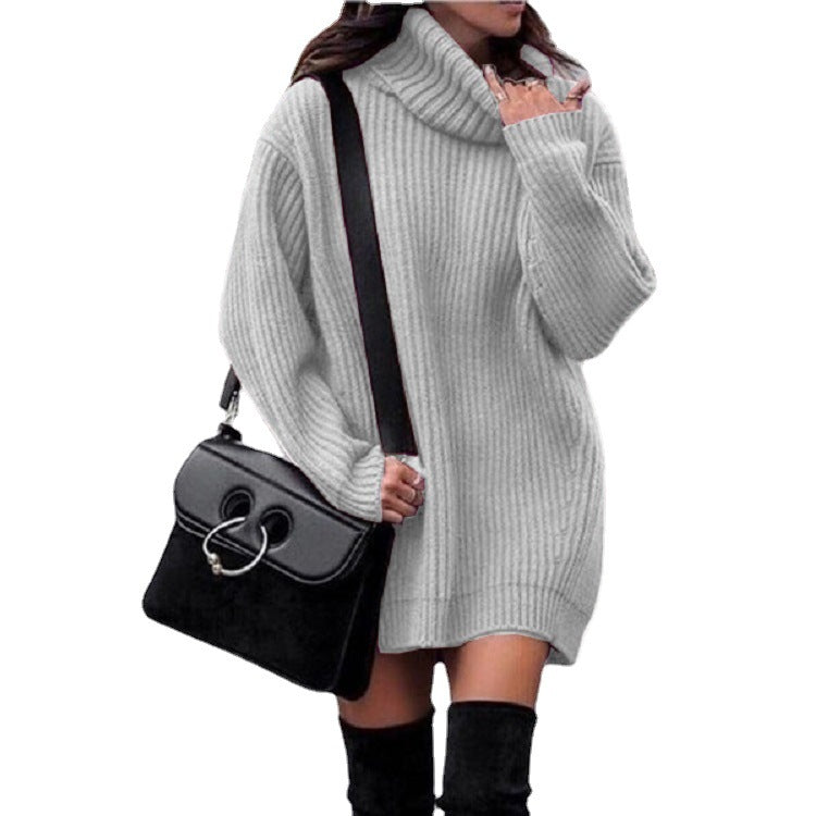 Oversize Knit Dress Cheminée