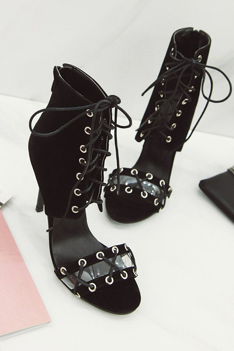 Talons Hauts Escarpins Ouverts