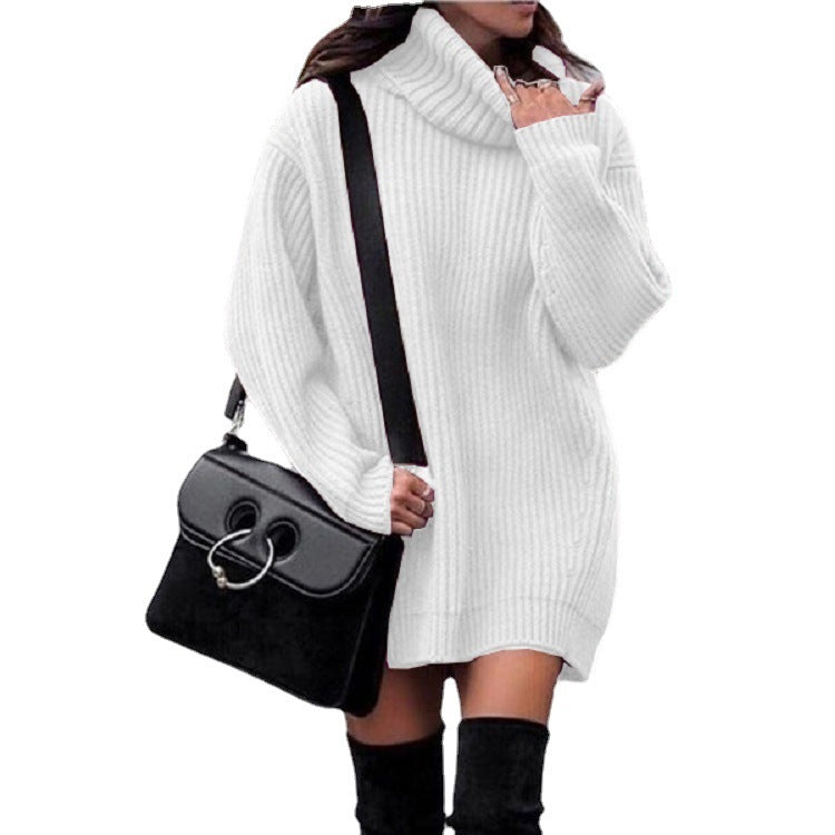 Oversize Knit Dress Cheminée