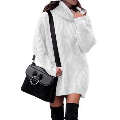 Oversize Knit Dress Cheminée
