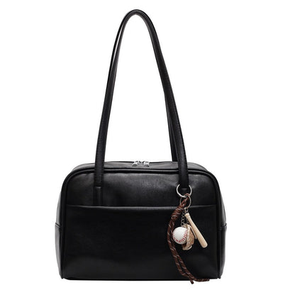 Sac à main carré bandoulière chic