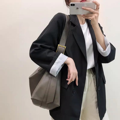Sac épaule minimaliste – Finition lisse et style moderne