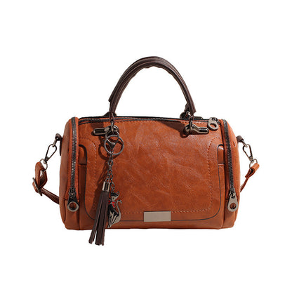 Sac bandoulière matelassé – Chaîne dorée et élégance urbaine