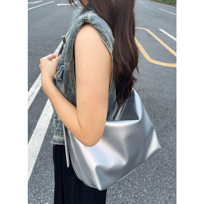 Sac épaule minimaliste – Finition lisse et style moderne