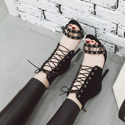 Talons Hauts Escarpins Ouverts