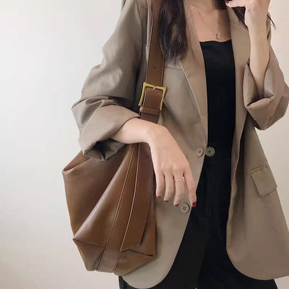 Sac épaule minimaliste – Finition lisse et style moderne