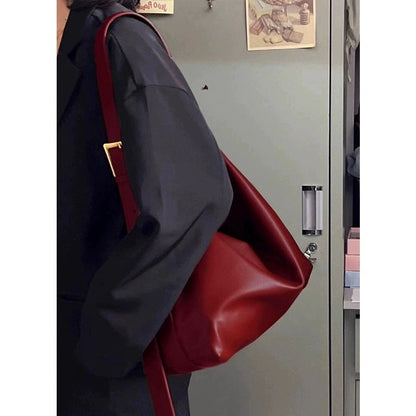 Sac épaule minimaliste – Finition lisse et style moderne