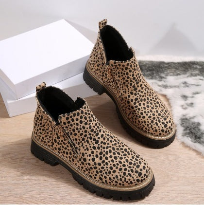 Bottines Urbaines Zippées