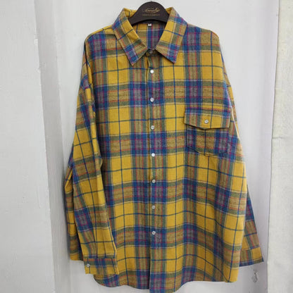 Chemise à carreaux oversize – Style casual et tendance