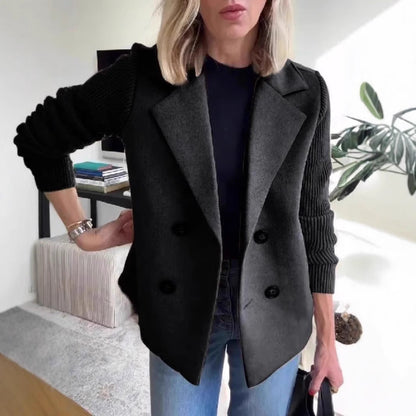 Veste trench courte – Ceinture ajustable et style élégant