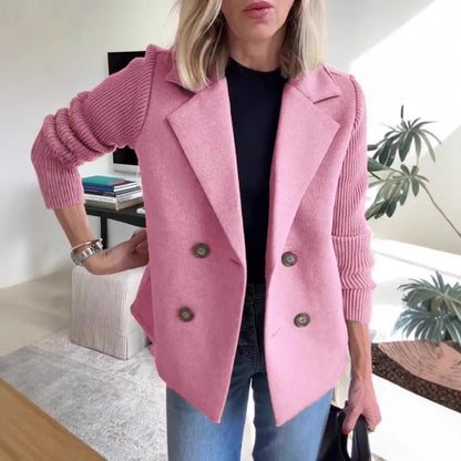 Veste trench courte – Ceinture ajustable et style élégant
