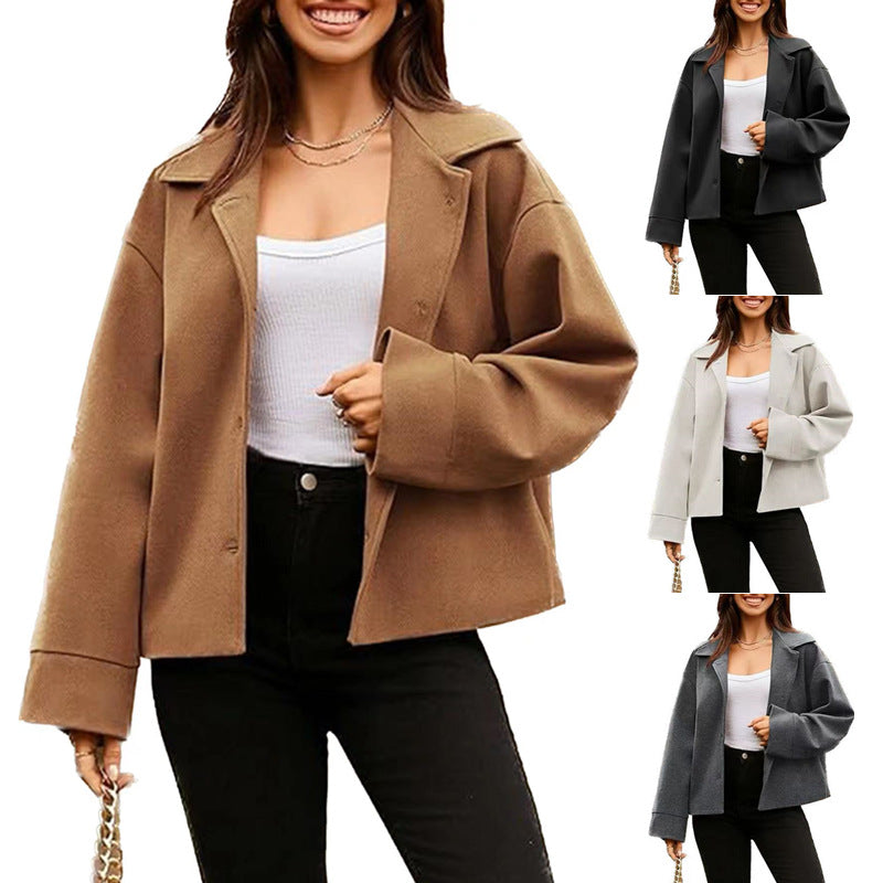Veste trench courte – Esprit chic et urbain