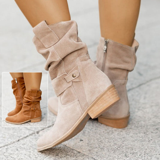 Bottines confort, look tendance