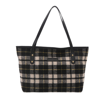 Sac Tressé Géométrique Spacieux