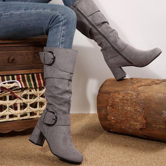 Ankle Boots Élastiques