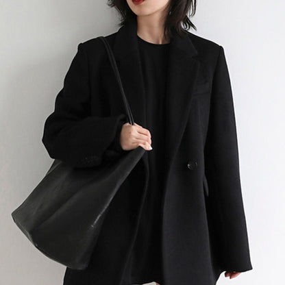 Manteau oversize femme – Style chic décontracté