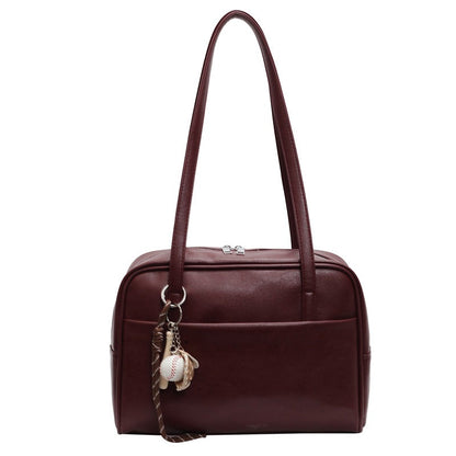 Sac à main carré bandoulière chic