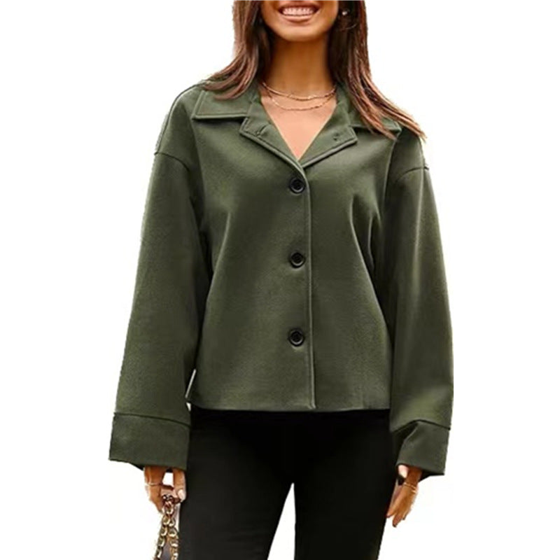 Veste trench courte – Esprit chic et urbain