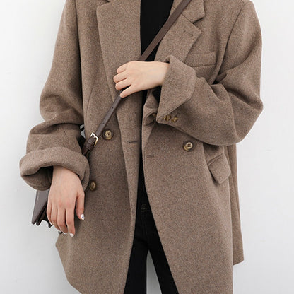Manteau oversize femme – Style chic décontracté