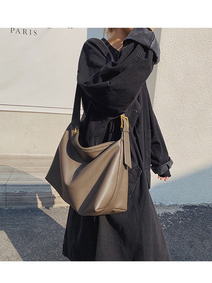 Sac épaule minimaliste – Finition lisse et style moderne