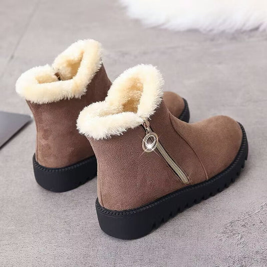 Bottines fourrées – Chaleur et confort pour l’hiver