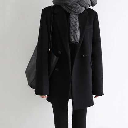 Manteau oversize femme – Style chic décontracté
