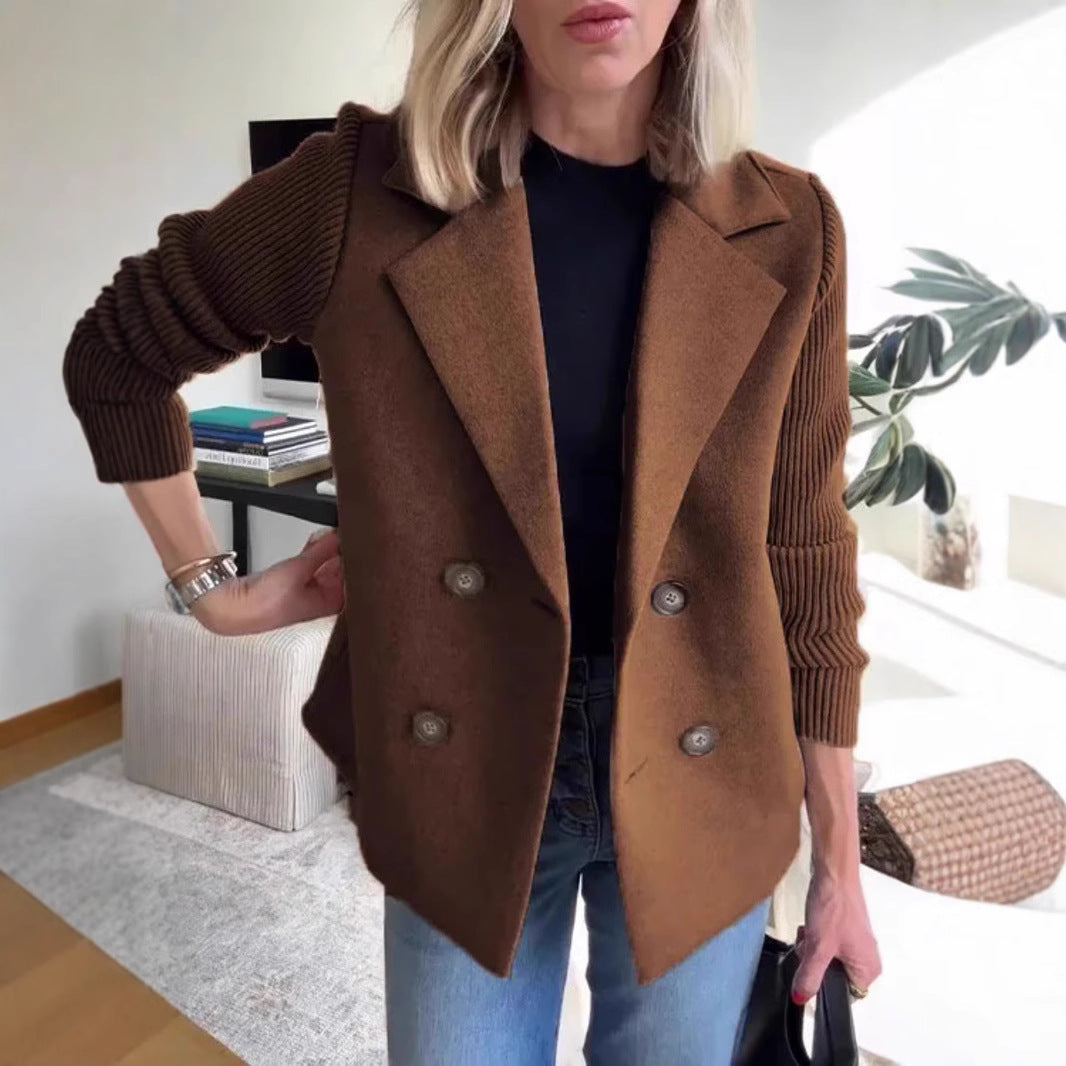 Veste trench courte – Ceinture ajustable et style élégant